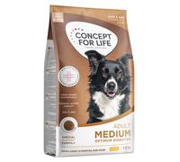 Concept for Life Medium Adult Crocchette per cani - 6 kg (4 x 1,5 kg) Nuova ricetta!