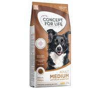 Concept for Life Medium Adult Crocchette per cani - 12 kg Nuova ricetta!