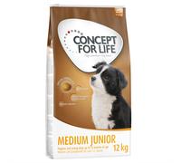 Concept for Life Medium Junior Crocchette per cani - Set %: 2 x 12 kg