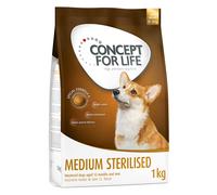 Concept for Life Medium Sterilised Crocchette per cani - 4 kg (4 x 1 kg)