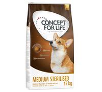 Concept for Life Medium Sterilised Crocchette per cani - 12 kg
