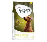 Concept for Life Mini Sensitive Crocchette per cani - Set %: 2 x 4 kg