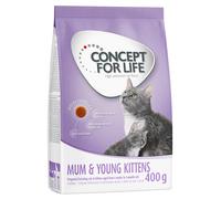 Concept for Life Mum & Young Kittens - ricetta migliorata! - 400 g