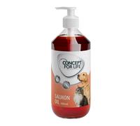 Concept for Life Olio di salmone per cani e gatti - 1000 ml