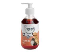 Concept for Life Olio di salmone per cani e gatti - 250 ml