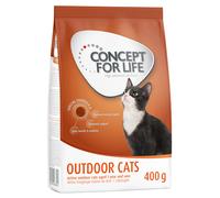 Concept for Life Outdoor Cats - ricetta migliorata! - 400 g
