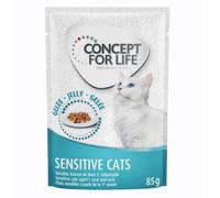 Concept for Life in salsa & gelatina 24 x 85 g - Sensitive