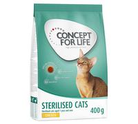 Concept for Life Sterilised Cats Pollo - 400 g