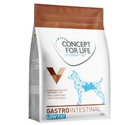 Concept for Life Veterinary Diet Gastro Intestinal Low Fat secco per cani - 1 kg
