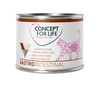 Concept for Life Veterinary Diet Gastro Intestinal umido per gatto - Set %: 12 x 200 g