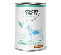 Concept for Life Veterinary Diet Hypoallergenic Canguro umido per cane - 6 x 400 g