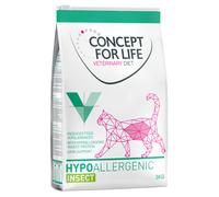 Set risparmio! 3 x 3 kg Concept for Life Veterinary Diet - Hypoallergenic Insect