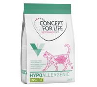 Concept for Life Veterinary Diet Hypoallergenic Insect Crocchette per gatto - 350 g