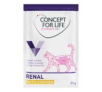 Concept for Life Veterinary Diet Renal con Pollo Umido per gatto - 12 x 85 g