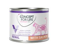Concept for Life Veterinary Diet Renal Salmone - Set %: 24 x 200 g