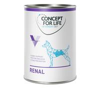 Concept for Life Veterinary Diet Renal Alimento umido per cani - 6 x 400 g