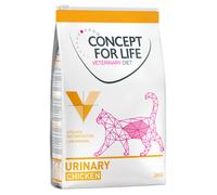 Set risparmio! 3 x 3 kg Concept for Life Veterinary Diet - Urinary