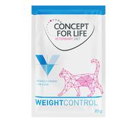 Concept for Life Veterinary Diet Weight Control Buste umido per gatto - 12 x 85 g