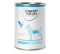 Concept for Life Veterinary Diet Weight Control Alimento umido per cani - 6 x 400 g