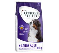 Concept for Life X-Large Adult Crocchette per cani - Set %: 2 x 12 kg
