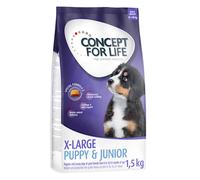 Concept for Life X-Large Junior Crocchette per cani - 6 kg (4 x 1,5 kg)