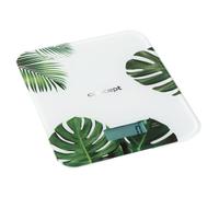 CONCEPT Hausgeräte MONSTERA VK5713 - Bilancia da cucina con display LCD, display in vetro