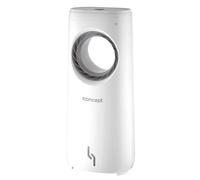 Concept Hausgeräte OV5220 - Climatizzatore 4 in 1, con telecomando, funzione di oscillazione, purificazione dell'aria, serbatoio dell'acqua da 5 l, display LED con pannello di controllo touch 80 W, 63
