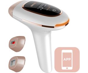 Concept IL3020 IPL Perfect Skin epilatore IPL per corpo, viso, zona bikini e ascelle White and rosegold 1 pz