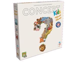 Concept Kids Dieren NL - Bordspel - Coöperatief spel - Voor kinderen