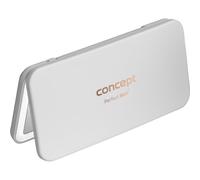 Concept KZ2010 - Specchio tascabile a LED, colore: Bianco