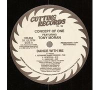 Concept Of One & Tony Moran - Concept Of One Featuring Tony Moran - Dance With Me - Cutting Records - CR-234