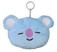 Concept One Accessories Key Chain And Coin Purse, BT21 Line Friends Koya-Portachiavi e Portafoglio Donna, Taglia Unica