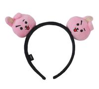 Concept One BT21 Line Friends - Fascia per capelli da donna, in peluche, ricamata, taglia unica
