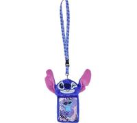 Concept One Disney Stitch - Cordino, porta tesserino e badge, colore: blu