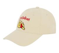 Concept One Disney Winnie The Pooh Dad Hat, Adjustable Cotton Baseball cap with Curved Brim Cappellino, Cachi, Taglia Unica Donna