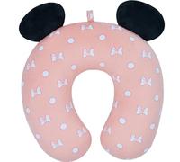 FUL Concept One Disney Minnie Mouse Cuscino da viaggio per il collo per aereo, rosa, taglia unica, cuscino da viaggio portatile Disney