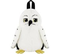 Concept One Harry Potter - Mini zaino, borsa da viaggio per uomo e donna, tracolla regolabile, bianco, 25,40 cm, gufo edwig