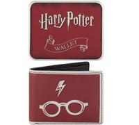 Concept One Harry Potter, portafoglio sottile bifold con custodia decorativa in latta per uomini e donne, multicolore, taglia unica, portafoglio a due pieghe sottile con custodia decorativa in latta