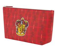 Concept One Harry Potter - Trousse da viaggio per trucchi, a forma di trapezio, da donna, colore: rosso