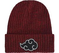 Concept One Naruto Beanie Hat, Akatsuki Cloud Winter Knit cap con Polsino, Multi, Taglia Unica
