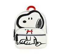 Concept One Peanuts - Mini zaino, borsa da viaggio piccola per uomo e donna, Snoopy, 9 Inch, Peanuts - Mini zaino, borsa da viaggio piccola per uomo e donna