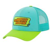 Concept One Scooby Doo - Berretto da Baseball Unisex per Adulti, con Visiera Curva, Multicolore (Ocean Tides), Taglia Unica