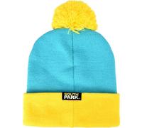 Concept One South Park Cartman Acrylic Knitted Winter Hat with Pom Berretto, Blu Turchese, Taglia Unica Uomo