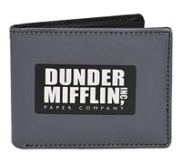 Concept One The Office - Portafoglio bifold in una custodia decorativa in latta, multicolore