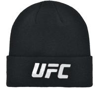 Concept One UFC Beanie Hat, Cuffed Winter Knit cap with Logo Berretto, Nero, Etichettalia Unica Unisex-Adulto