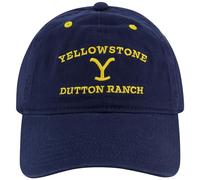 Concept One Yellowstone Dad Hat, Dutton Ranch, Berretto da Baseball Regolabile con Tesa Curva, Marina Militare, Taglia Unica