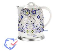 Concept Orient Bollitore Elettrico Stile Park Güell 1,5l Caffettiera Bello