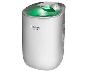 Concept OV1100 - Purificatore d'aria, colore: Bianco