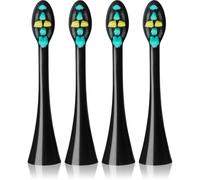 Concept Perfect Smile 3D Daily Clean testina di ricambio per lo spazzolino sonico Black 4 pz