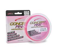 Concept Pink filo pesca nylon Tubertini colore rosa 150mt invisibile in acqua